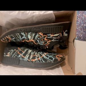 Men’s Adidas ‘Black Glitch’ Size 13